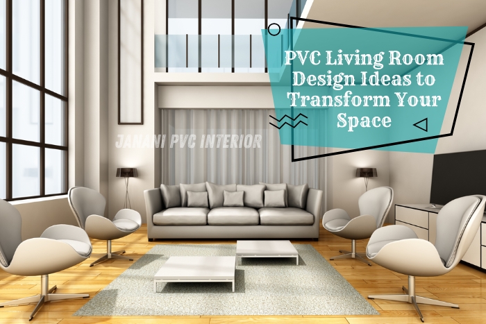 Change Your Space with PVC Living Room Ideas 2 Modern living room design by Janani PVC Interior in Bengaluru, featuring PVC flooring and minimalist furniture for a contemporary look. Perfect for transforming living spaces with innovative PVC interior design ideas tailored to modern lifestyles
