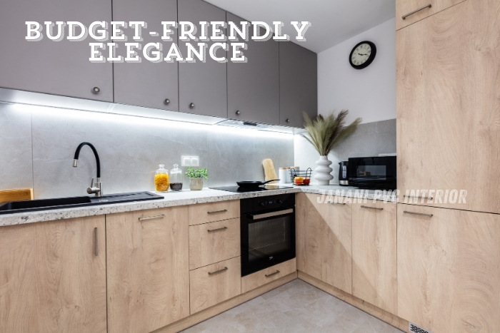 Affordable Elegance: Why Every Home Would Perfectly Benefit from PVC Modular Kitchens 1 Janani PVC Interior in Bengaluru provides budget-friendly and stylish PVC modular kitchens and PVC Wardrobes