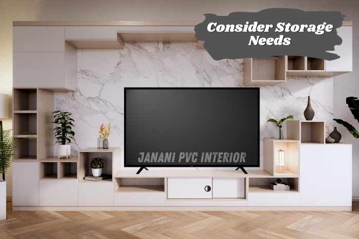 Beautiful and Practical PVC TV Units for Every Living Room 3 Janani PVC Interior in Bengaluru Upgrade your living room with our customizable PVC TV units designed for durability and elegance