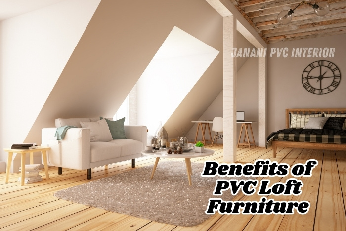 PVC Loft Furniture: Reasonably Priced Storage for Urban Living 1 Janani PVC Interior in Bengaluru modern attic space featuring PVC loft furniture that complements sloped ceiling architecture