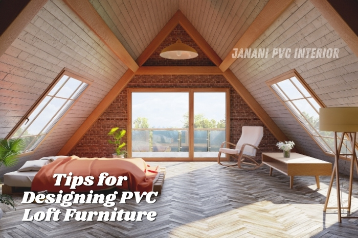 PVC Loft Furniture: Reasonably Priced Storage for Urban Living 2 Janani PVC Interior in Bengaluru offers custom PVC loft furnishing that blends perfectly with attic layouts