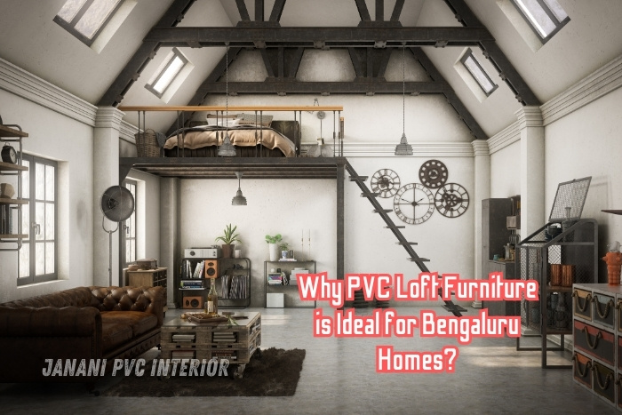 PVC Loft Furniture: Reasonably Priced Storage for Urban Living 3 Janani PVC Interior in Bengaluru offers durable and trendy PVC loft solutions perfect for compact city homes