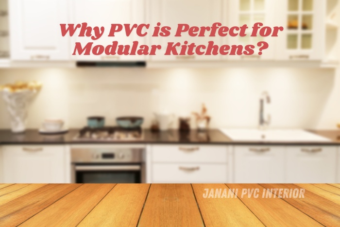 Five Amazing PVC Modular Kitchen Designs You Would Like 3 Modern white PVC modular kitchen design highlighting why PVC is perfect for stylish and functional kitchen interiors