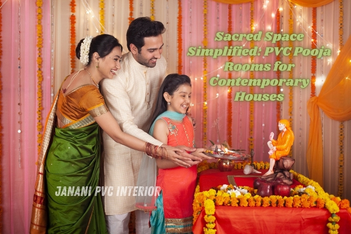 Blog 3 Stylish, space-saving pooja room solutions perfect for modern Bengaluru homes by Janani PVC Interior in Bengaluru
