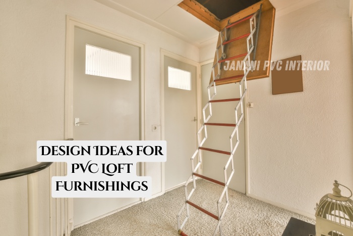 PVC Loft Furnishings: Optimizing Space Without Sacrificing Design 2 PVC design are stylish, durable, and easy to maintain in Bengaluru interiors by Janani PVC Interior