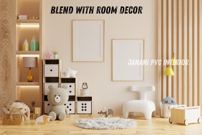 Small Room Space-Saving Solutions: PVC Sliding Door Wardrobes 3 Modern PVC storage solutions seamlessly blending with kids' room decor by Janani PVC Interior in Bengaluru